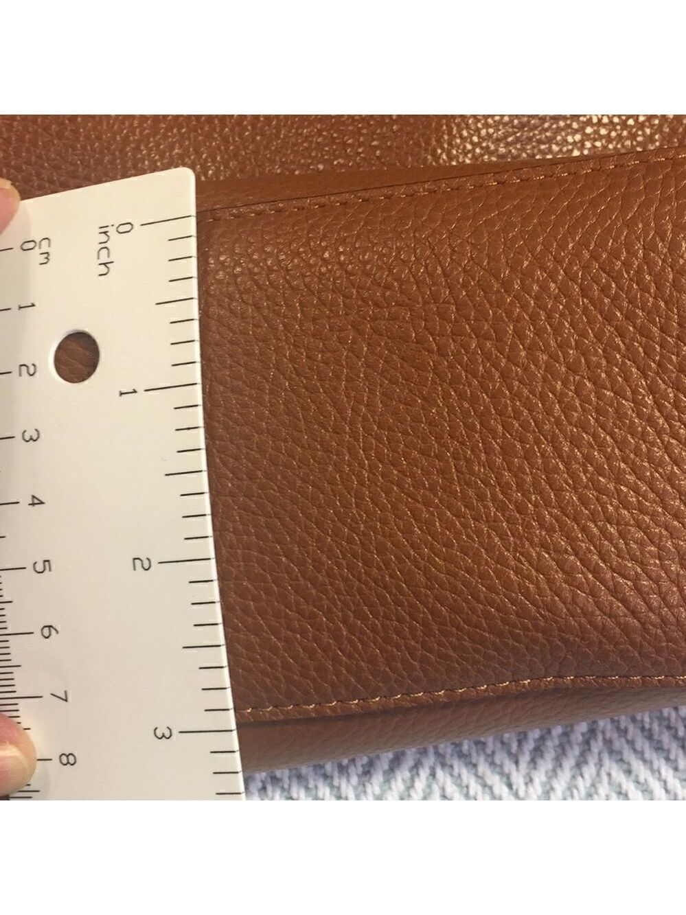 Coach Classic Shoulder BAG with Dust Bag, Brown Pebbled leather Adjustable strap - Picture 11 of 16